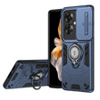 For OPPO Reno11 F / F25 Pro Camshield Ring Holder Phone Case(Royal Blue) - Reno11 F Cases by PMC TechLife | Online Shopping South Africa | PMC TechLife | Buy Now Pay Later Mobicred
