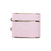 For AirPods 3 Cylindrical Ball Texture Bluetooth Earphone Protective Case(Pink)