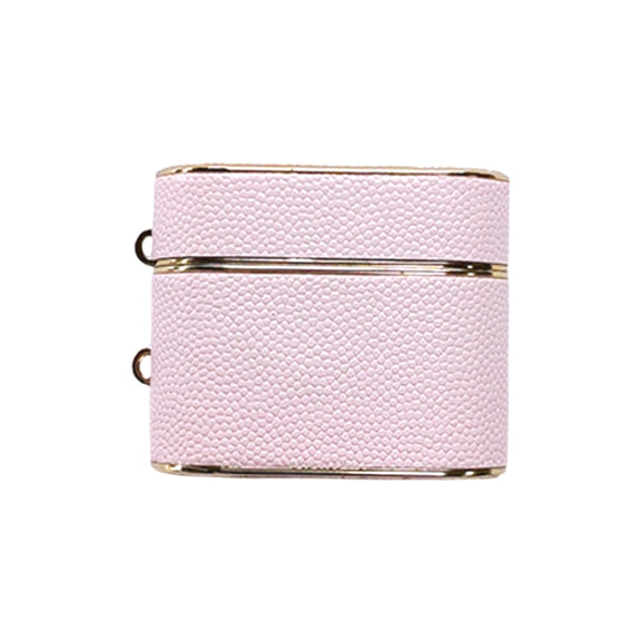 For AirPods 3 Cylindrical Ball Texture Bluetooth Earphone Protective Case(Pink)