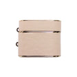 For AirPods 3 Cylindrical Ball Texture Bluetooth Earphone Protective Case(Khaki) - For AirPods 3 by PMC Jewellery | Online Shopping South Africa | PMC Jewellery | Buy Now Pay Later Mobicred