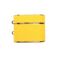 For AirPods 3 Cylindrical Ball Texture Bluetooth Earphone Protective Case(Yellow) - For AirPods 3 by PMC Jewellery | Online Shopping South Africa | PMC Jewellery | Buy Now Pay Later Mobicred