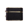 For AirPods Pro Cylindrical Ball Texture Bluetooth Earphone Protective Case(Black) - For AirPods Pro by PMC Jewellery | Online Shopping South Africa | PMC Jewellery | Buy Now Pay Later Mobicred