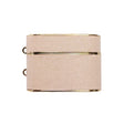For AirPods Pro Cylindrical Ball Texture Bluetooth Earphone Protective Case(Khaki) - For AirPods Pro by PMC Jewellery | Online Shopping South Africa | PMC Jewellery | Buy Now Pay Later Mobicred