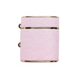 For AirPods 2 / 1 Cylindrical Ball Texture Bluetooth Earphone Protective Case(Light Pink) - free shipping - PMC Jewellery - Order now!