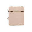 For AirPods 2 / 1 Cylindrical Ball Texture Bluetooth Earphone Protective Case(Khaki) - For AirPods 1/2 by PMC Jewellery | Online Shopping South Africa | PMC Jewellery | Buy Now Pay Later Mobicred