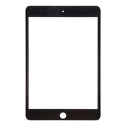 For iPad mini 4 Front Screen Outer Glass Lens with OCA Optically Clear Adhesive(Black)
