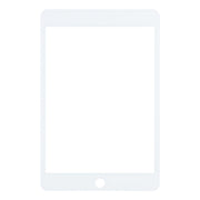 For iPad mini 4 Front Screen Outer Glass Lens with OCA Optically Clear Adhesive(White)
