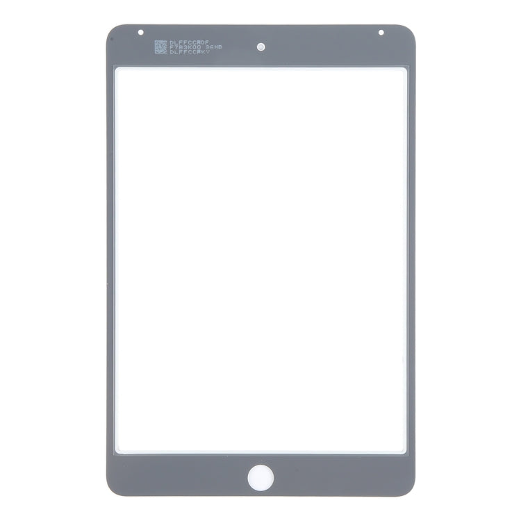 For iPad mini 4 Front Screen Outer Glass Lens with OCA Optically Clear Adhesive(White)
