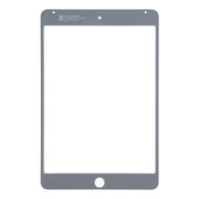 For iPad mini 4 Front Screen Outer Glass Lens with OCA Optically Clear Adhesive(White)