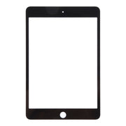 For iPad mini 5 Front Screen Outer Glass Lens with OCA Optically Clear Adhesive(Black)