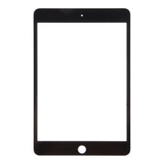 For iPad mini 5 Front Screen Outer Glass Lens with OCA Optically Clear Adhesive(Black)