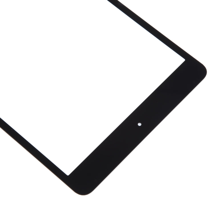 For iPad mini 5 Front Screen Outer Glass Lens with OCA Optically Clear Adhesive(Black)
