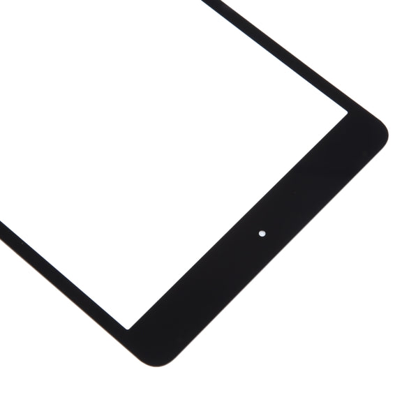 For iPad mini 5 Front Screen Outer Glass Lens with OCA Optically Clear Adhesive(Black)