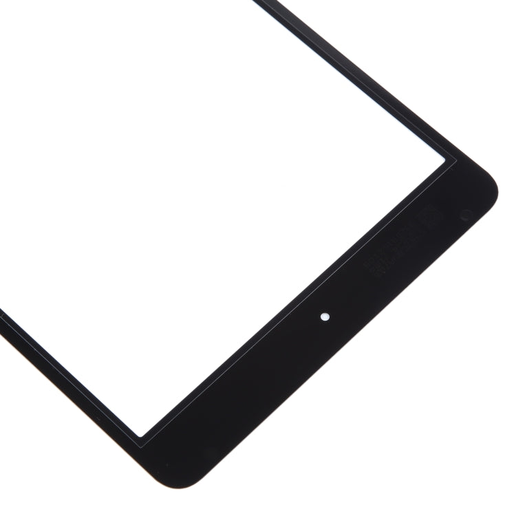 For iPad mini 5 Front Screen Outer Glass Lens with OCA Optically Clear Adhesive(Black)