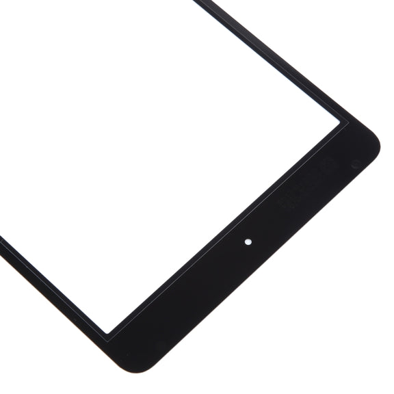 For iPad mini 5 Front Screen Outer Glass Lens with OCA Optically Clear Adhesive(Black)
