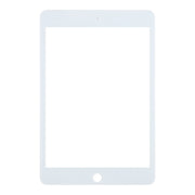For iPad mini 5 Front Screen Outer Glass Lens with OCA Optically Clear Adhesive(White)