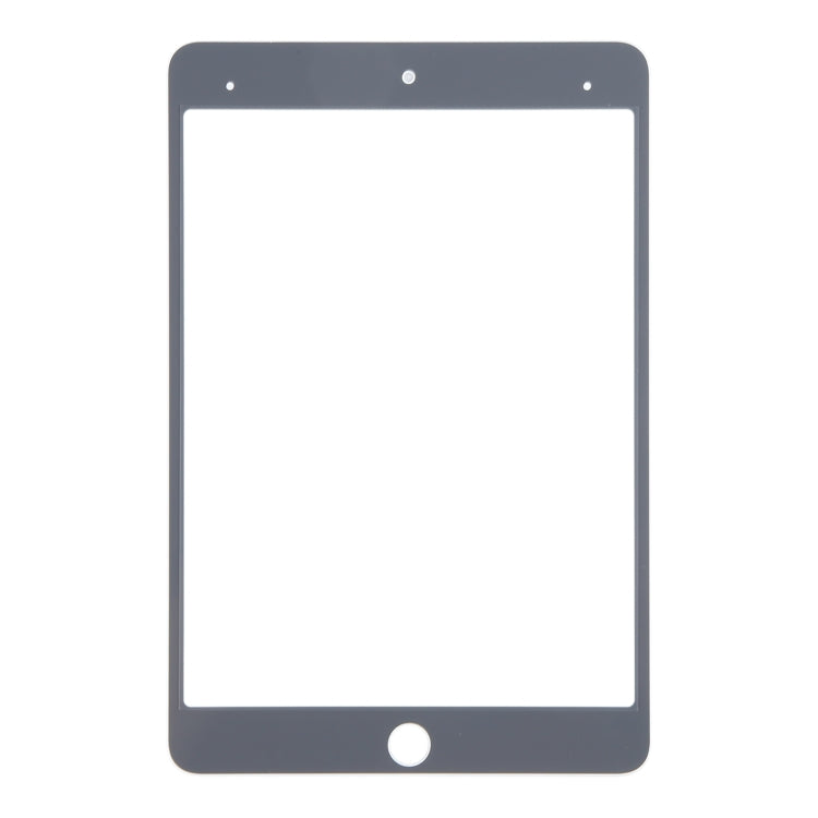 For iPad mini 5 Front Screen Outer Glass Lens with OCA Optically Clear Adhesive(White)