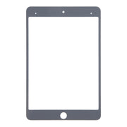 For iPad mini 5 Front Screen Outer Glass Lens with OCA Optically Clear Adhesive(White)