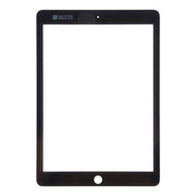 For iPad 6 / Air 2 Front Screen Outer Glass Lens with OCA Optically Clear Adhesive(Black)