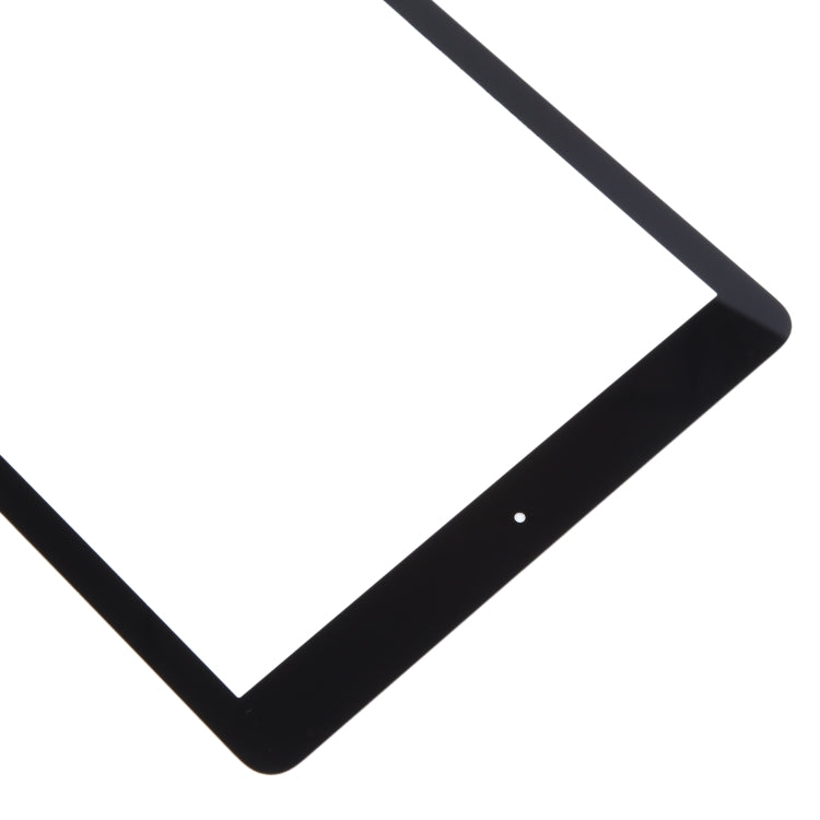 For iPad 6 / Air 2 Front Screen Outer Glass Lens with OCA Optically Clear Adhesive(Black)