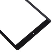 For iPad 6 / Air 2 Front Screen Outer Glass Lens with OCA Optically Clear Adhesive(Black)