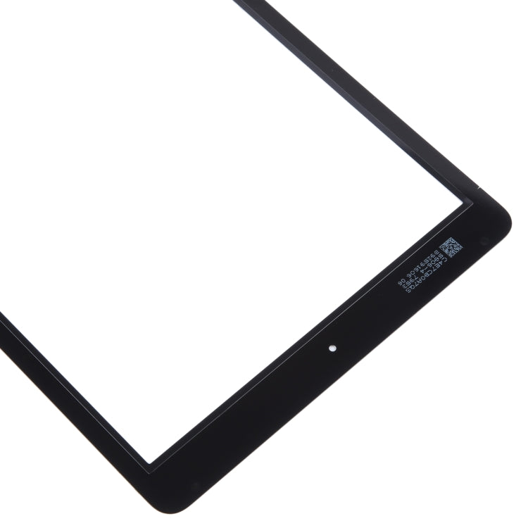 For iPad 6 / Air 2 Front Screen Outer Glass Lens with OCA Optically Clear Adhesive(Black)
