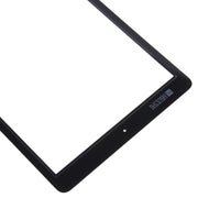 For iPad 6 / Air 2 Front Screen Outer Glass Lens with OCA Optically Clear Adhesive(Black)