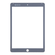 For iPad 6 / Air 2 Front Screen Outer Glass Lens with OCA Optically Clear Adhesive(White)