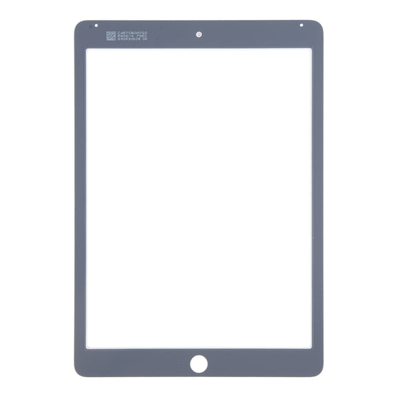 For iPad 6 / Air 2 Front Screen Outer Glass Lens with OCA Optically Clear Adhesive(White)