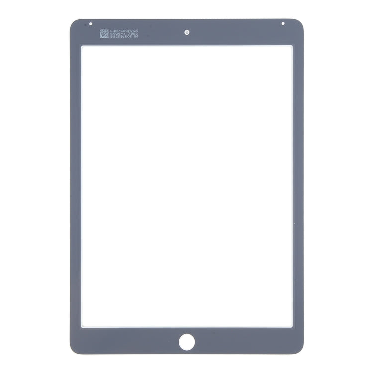 For iPad 6 / Air 2 Front Screen Outer Glass Lens with OCA Optically Clear Adhesive(White)