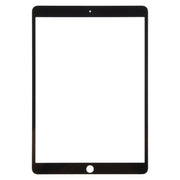 For iPad Pro 10.5 Front Screen Outer Glass Lens with OCA Optically Clear Adhesive(Black)