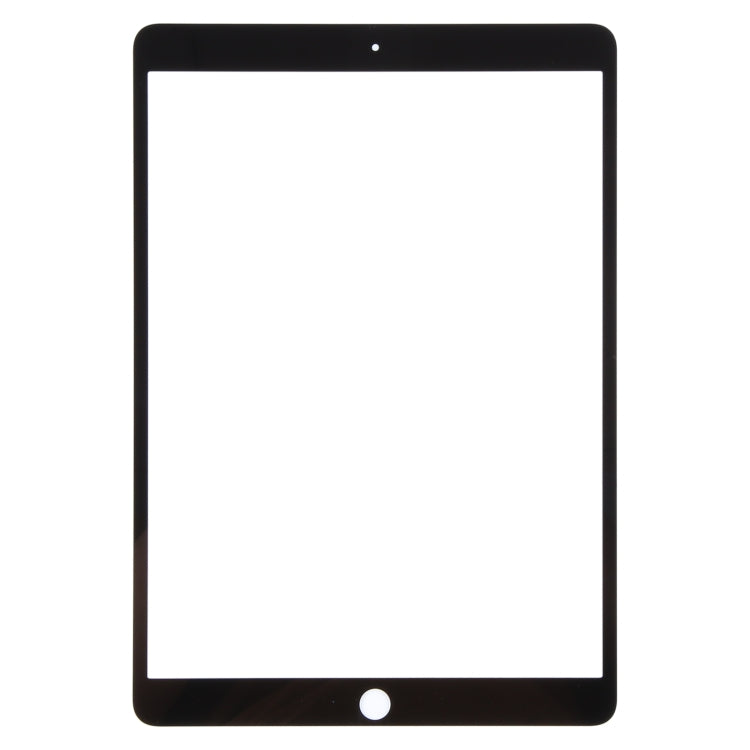 For iPad Pro 10.5 Front Screen Outer Glass Lens with OCA Optically Clear Adhesive(Black)