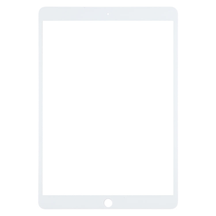 For iPad Pro 10.5 Front Screen Outer Glass Lens with OCA Optically Clear Adhesive(White)