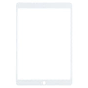 For iPad Pro 10.5 Front Screen Outer Glass Lens with OCA Optically Clear Adhesive(White)