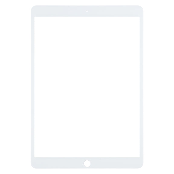 For iPad Pro 10.5 Front Screen Outer Glass Lens with OCA Optically Clear Adhesive(White)