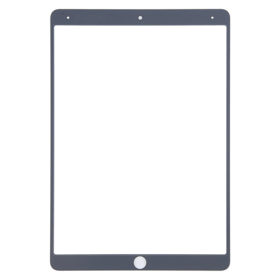 For iPad Pro 10.5 Front Screen Outer Glass Lens with OCA Optically Clear Adhesive(White)