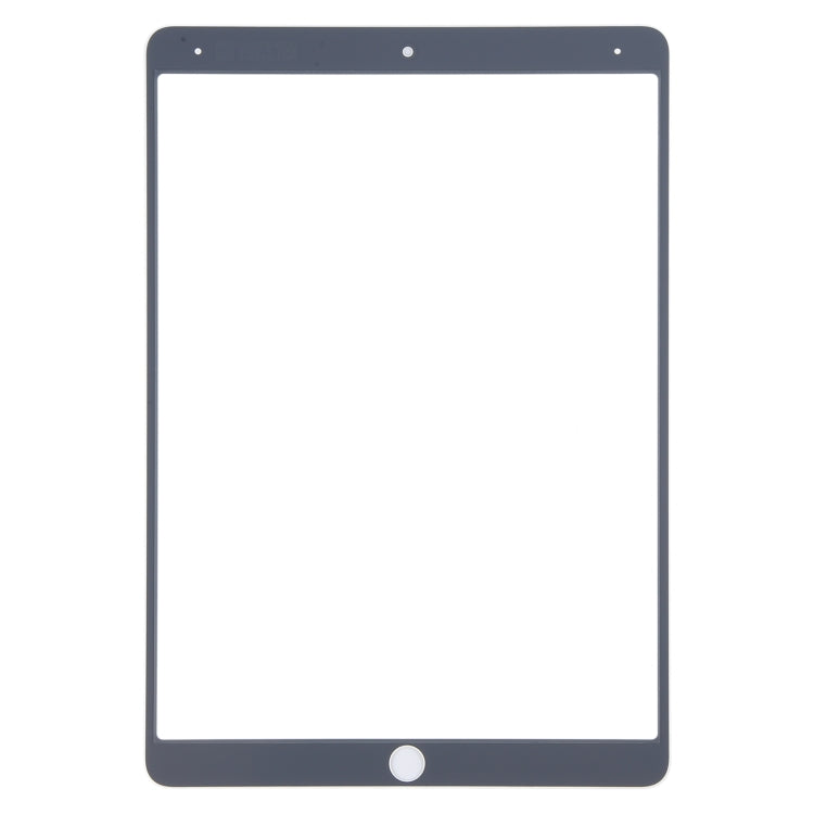 For iPad Pro 10.5 Front Screen Outer Glass Lens with OCA Optically Clear Adhesive(White)