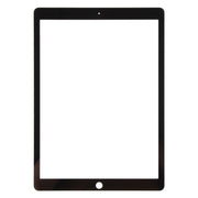 For iPad Pro 12.9 2015 Front Screen Outer Glass Lens with OCA Optically Clear Adhesive(Black)