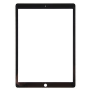 For iPad Pro 12.9 2015 Front Screen Outer Glass Lens with OCA Optically Clear Adhesive(Black)