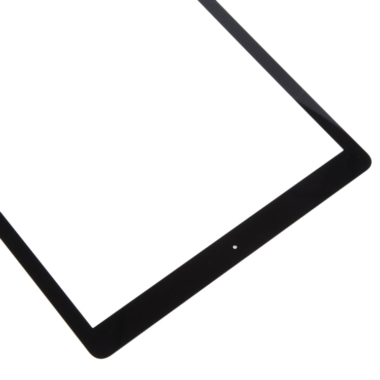 For iPad Pro 12.9 2015 Front Screen Outer Glass Lens with OCA Optically Clear Adhesive(Black)