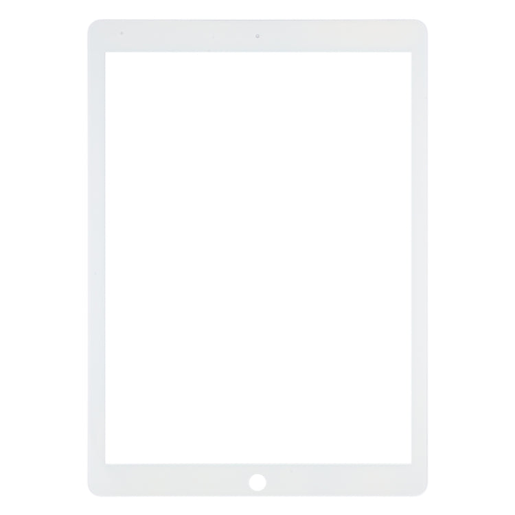 For iPad Pro 12.9 2015 Front Screen Outer Glass Lens with OCA Optically Clear Adhesive(White)