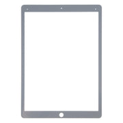 For iPad Pro 12.9 2015 Front Screen Outer Glass Lens with OCA Optically Clear Adhesive(White)