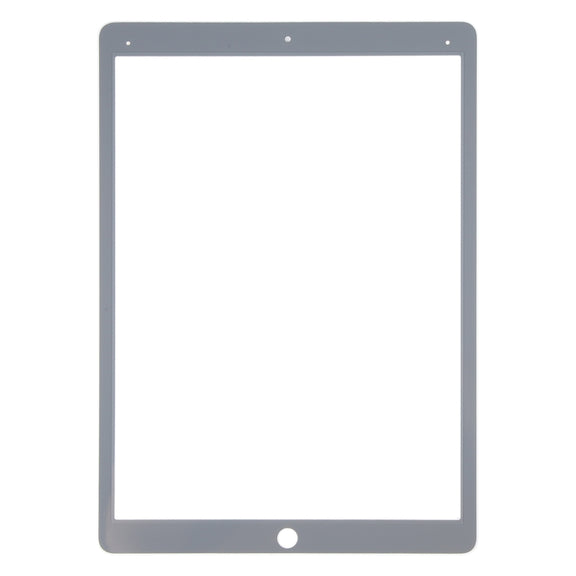 For iPad Pro 12.9 2015 Front Screen Outer Glass Lens with OCA Optically Clear Adhesive(White)