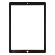 For iPad Pro 12.9 2017 Front Screen Outer Glass Lens with OCA Optically Clear Adhesive(Black)