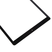 For iPad Pro 12.9 2017 Front Screen Outer Glass Lens with OCA Optically Clear Adhesive(Black)