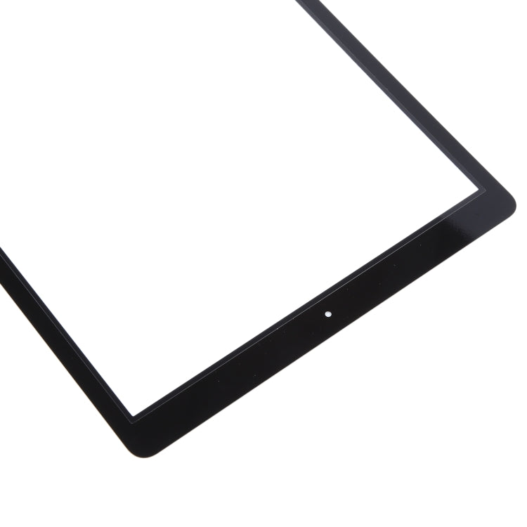 For iPad Pro 12.9 2017 Front Screen Outer Glass Lens with OCA Optically Clear Adhesive(Black)