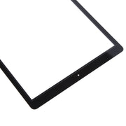 For iPad Pro 12.9 2017 Front Screen Outer Glass Lens with OCA Optically Clear Adhesive(Black)