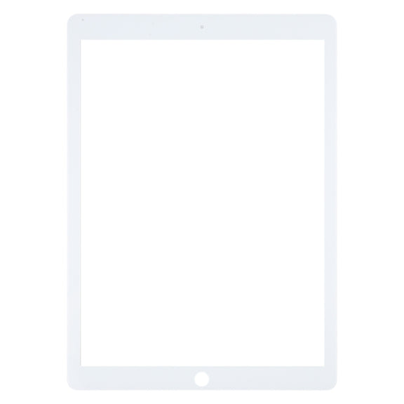 For iPad Pro 12.9 2017 Front Screen Outer Glass Lens with OCA Optically Clear Adhesive(White)