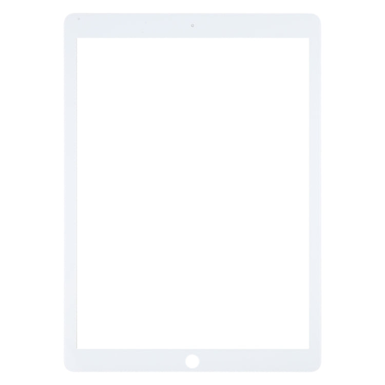 For iPad Pro 12.9 2017 Front Screen Outer Glass Lens with OCA Optically Clear Adhesive(White)