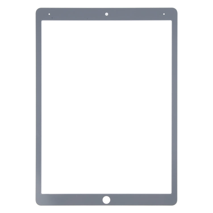 For iPad Pro 12.9 2017 Front Screen Outer Glass Lens with OCA Optically Clear Adhesive(White)